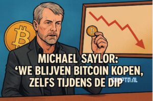 Michael Saylor: ‘We blijven Bitcoin kopen, zelfs tijdens de dip’