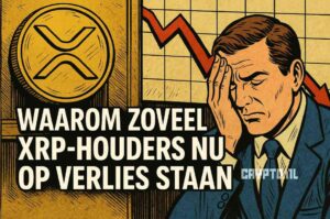 Waarom zoveel XRP-houders nu op verlies staan