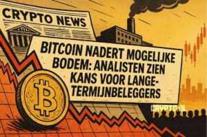 Bitcoin nadert mogelijke bodem: analisten zien kans voor langetermijnbeleggers