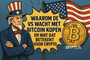 Waarom de VS wacht met Bitcoin kopen en wat dat betekent voor crypto