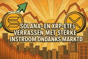 Solana- en XRP-ETFs verrassen met sterke instroom ondanks marktdip