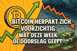Bitcoin herpakt zich voorzichtig: wat deze week de doorslag geeft