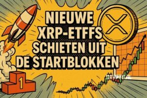 Nieuwe XRP-ETF’s Schieten uit de Startblokken: Beleggers tonen massale interesse