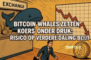 Bitcoin whales zetten koers onder druk: risico op verdere daling blijft