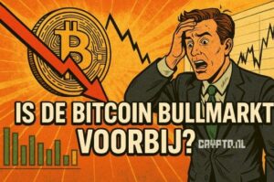 Is de Bitcoin bullmarkt voorbij? Deze indicator zet beleggers aan het denken