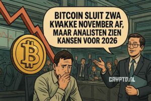 Bitcoin sluit zwakke november af, maar analisten zien kansen voor 2026