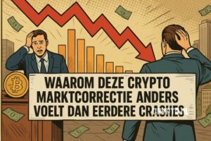 Waarom deze crypto marktcorrectie anders voelt dan eerdere crashes