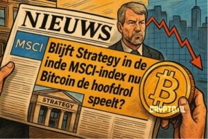 Blijft Strategy in de MSCI-index nu Bitcoin de hoofdrol speelt?