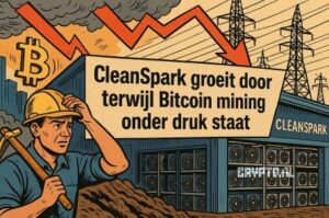 CleanSpark groeit door terwijl Bitcoin mining onder druk staat