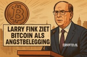 Larry Fink ziet bitcoin als angstbelegging maar BlackRock blijft betrokken