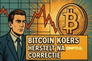 Bitcoin koers herstelt na correctie: wijst dit op een lokale bodem?