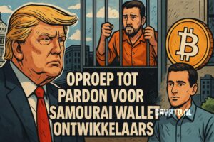 Trump onder druk: groeit de roep om pardon voor Samourai Wallet-ontwikkelaars