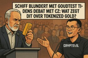 Schiff blundert met goudtest tijdens debat met CZ: wat zegt dit over tokenized gold?