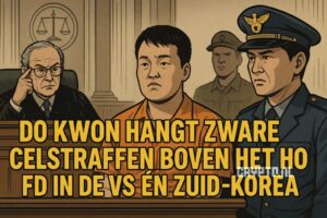Do Kwon hangt zware celstraffen boven het hoofd in de VS én Zuid-Korea