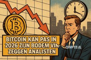 Bitcoin kan pas in 2026 zijn bodem vinden, zeggen analisten