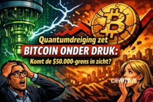 Quantumdreiging zet Bitcoin onder druk: komt de $50.000-grens in zicht?