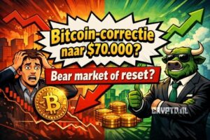 Bitcoin-correctie naar $70.000? Waarom analisten dit geen bear market noemen