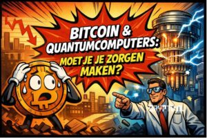 Bitcoin en quantumcomputers: moet je je zorgen maken?