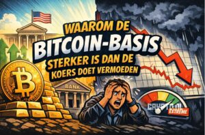 Waarom de Bitcoin-basis sterker is dan de koers doet vermoeden