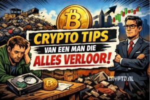 Crypto-advies van een Bitcoiner die alles verloor (en toch doorging)