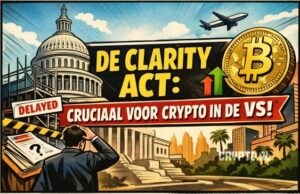 Waarom de CLARITY Act zo belangrijk is voor crypto in de VS