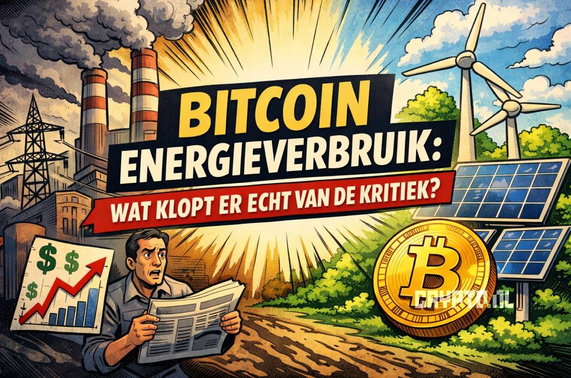 Bitcoin energieverbruik: wat klopt er echt van de kritiek?