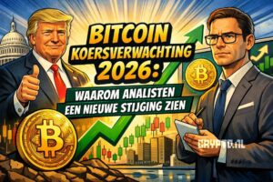 Bitcoin koersverwachting 2026: waarom analisten een nieuwe stijging zien