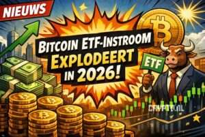 Bitcoin ETF-instroom explodeert aan het begin van 2026