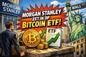 Morgan Stanley ziet kansen in Bitcoin ETF, ook zonder massale instroom