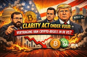 CLARITY Act onder vuur: waarom duidelijke crypto-regels in de VS opnieuw vertragen