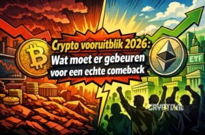 Crypto vooruitblik 2026: wat moet er gebeuren voor een echte comeback