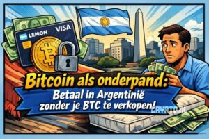 Bitcoin als onderpand: zo betaal je in Argentinië zonder je BTC te verkopen