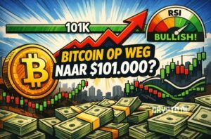 Bitcoin laat herstel zien terwijl technische signalen richting $101.000 wijzen