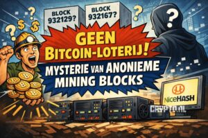 Geen Bitcoin-loterij: zo ontstond de verwarring rond anonieme mining blocks