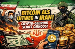 Bitcoin als uitweg in Iran: crypto-gebruik schiet omhoog tijdens economische onrust