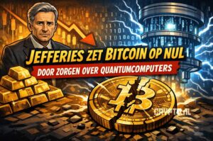 Jefferies zet Bitcoin op nul door zorgen over quantumcomputers