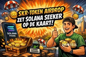 SKR-token airdrop zet Solana Seeker op de kaart