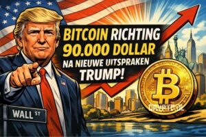 Bitcoin richting 90.000 dollar na nieuwe uitspraken Trump