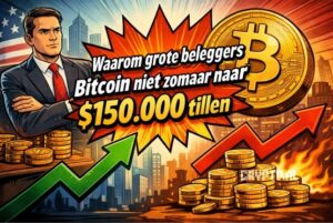 Waarom grote beleggers Bitcoin niet zomaar naar $150.000 tillen
