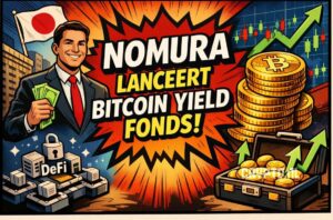 Nomura lanceert Bitcoin-fonds dat actief rendement zoekt