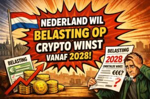 Nederland wil crypto belasten op papieren winst vanaf 2028