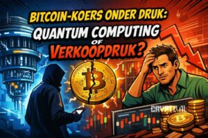 Bitcoin-koers onder druk: ligt het aan quantum computing of aan beleggers zelf?