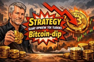 Strategy slaat opnieuw toe tijdens Bitcoin-dip