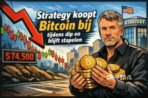 Strategy koopt Bitcoin bij tijdens dip en blijft stapelen