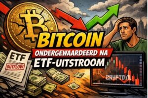 Bitcoin extreem ondergewaardeerd na ETF-uitstroom, data wijst op mogelijke bounce