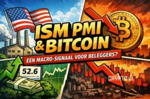 ISM Manufacturing PMI en Bitcoin: macro-signaal zet beleggers aan het denken