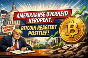 Amerikaanse overheid heropent, Bitcoin reageert positief op politiek akkoord