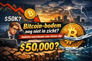 Bitcoin-bodem nog niet in zicht? Analisten waarschuwen voor nieuwe dip