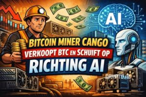 Bitcoin miner Cango verkoopt BTC en schuift op richting AI