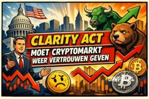 CLARITY Act moet cryptomarkt weer vertrouwen geven